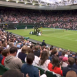 Euro 2024: apuramento de Inglaterra parou… Wimbledon (vídeo)