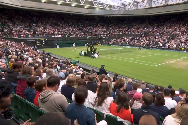 Euro 2024: apuramento de Inglaterra parou… Wimbledon (vídeo)