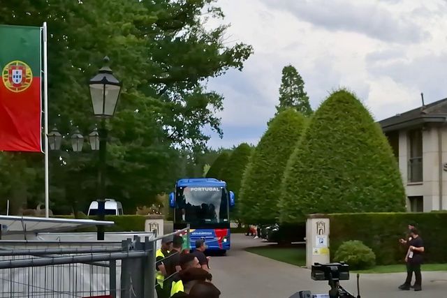 Seleção deixa Marienfeld com palmas