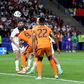 Vídeo: em seis minutos, Países Baixos dão a volta à eliminatória