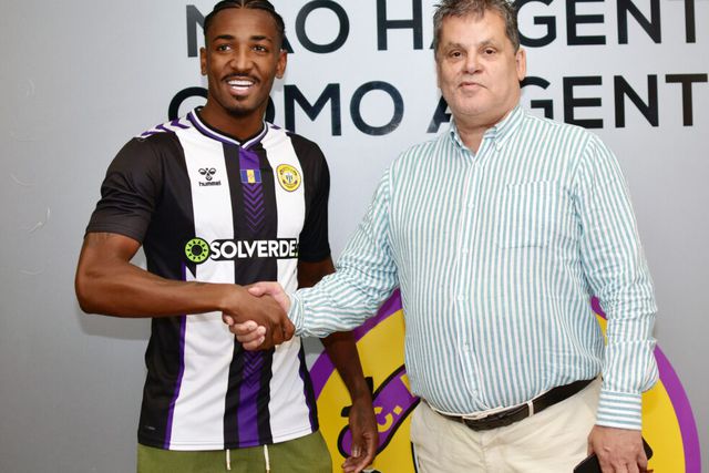 Oficial: Nacional anuncia reforço para o ataque