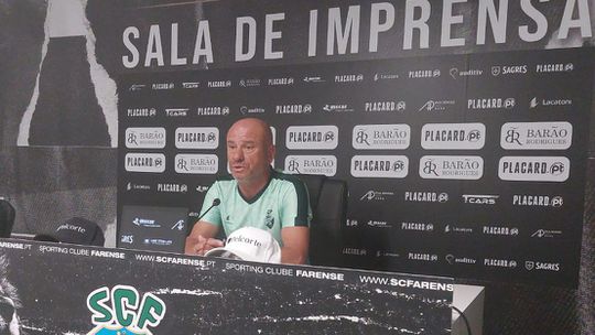 «Queremos ser bons protagonistas do campeonato», deseja José Mota