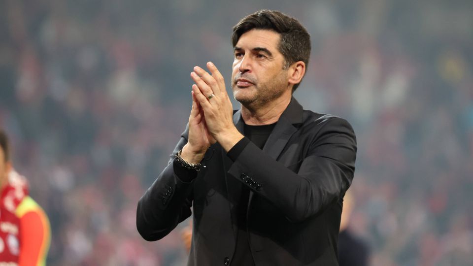 Paulo Fonseca já está em Milão