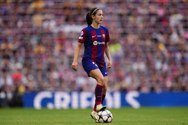Aitana Bonmatí reage a Kika Nazareth no Barça: «Pode dar-nos muito»