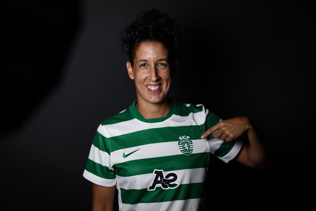 Cláudia Neto vai para a quarta temporada no Sporting - Foto: SPORTING CP