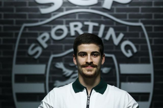 Filipe Monteiro é reforço do Sporting