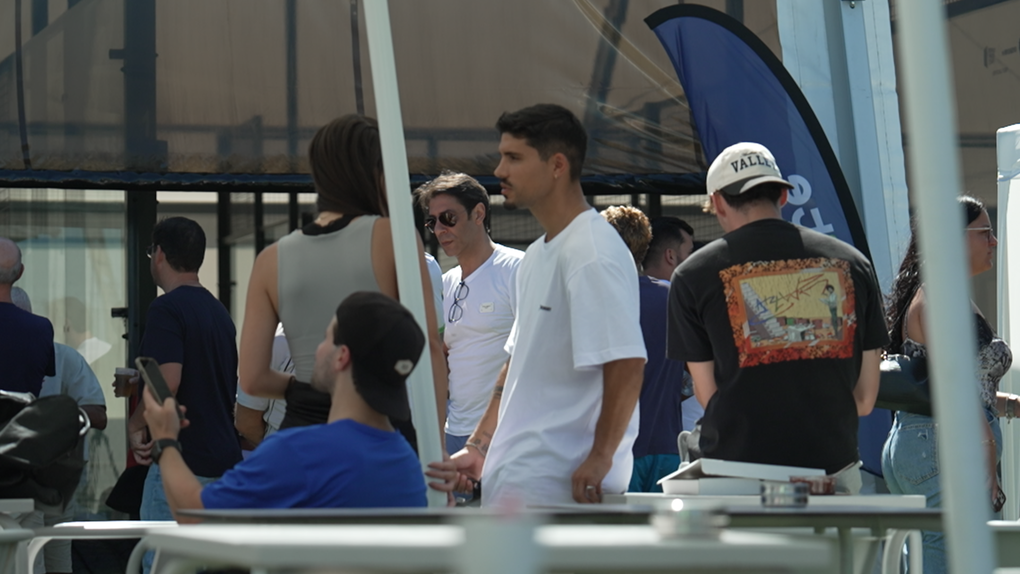 Rui Costa no Elite Padel Challenger, na Amadora