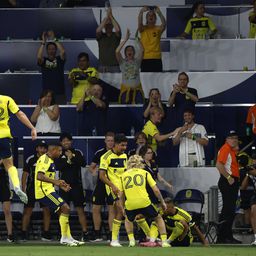 Mukhtar festeja golo ao minuto 90+11 e homenageia Diogo Jota (foto: IMAGO)