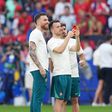 José Sá e Diogo Jota na Seleção Nacional (IMAGO)