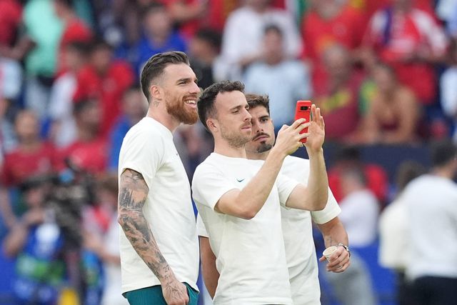 José Sá e Diogo Jota na Seleção Nacional (IMAGO)