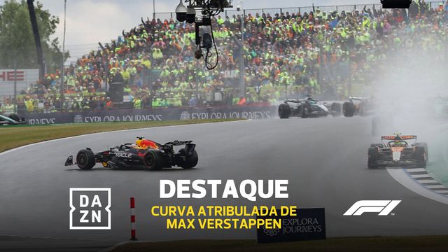 Verstappen foi do céu ao inferno com um pião
