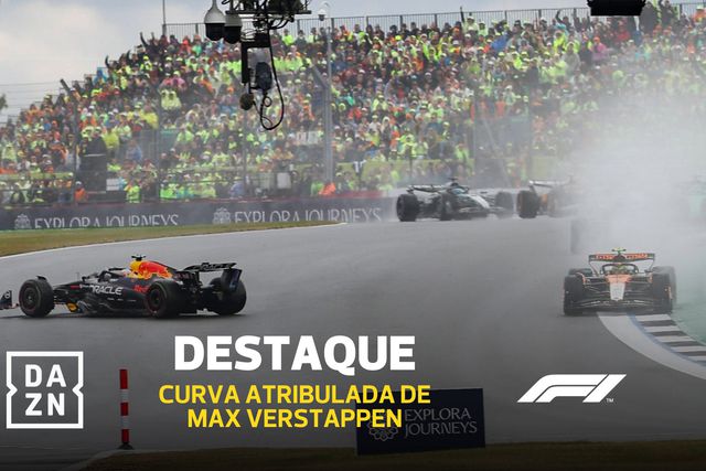 Verstappen foi do céu ao inferno com um pião