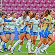 A Seleção Nacional treinou-se no relvado que será o palco do jogo com Itália, o Estádio de Genebra