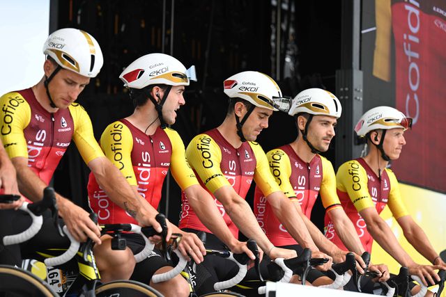 Antes da segunda etapa do Tour, Cofidis ficou... sem bicicletas
