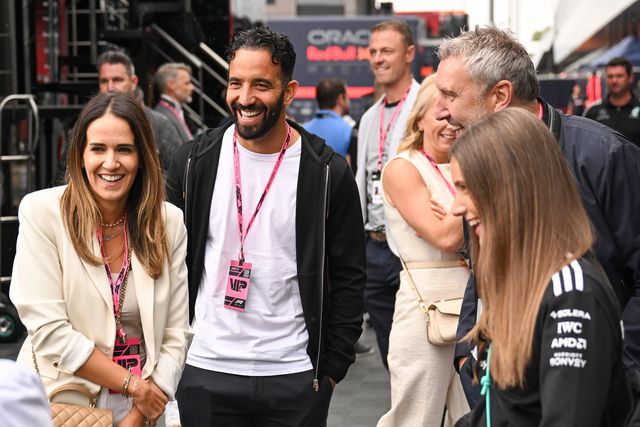 Ruben Amorim não resiste à Fórmula 1: treinador no GP da Grã-Bretanha