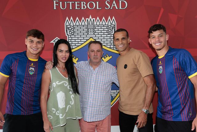 Mercado: Chaves contrata filhos de antigo astro mundial