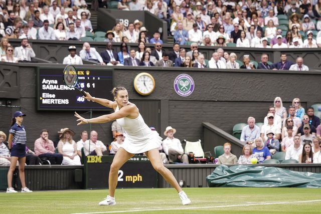 Sabalenka ultrapassa Michelle Brito e passa a ser a 'rainha'... dos gritos