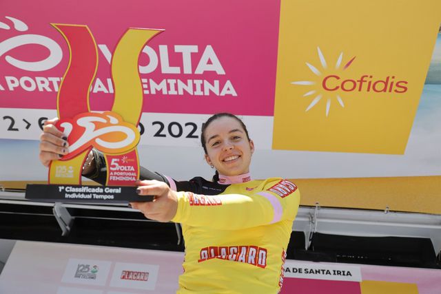 Suíça Liechti segura a amarela e conquista 5.ª Volta a Portugal