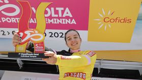 Suíça Liechti segura a amarela e conquista 5.ª Volta a Portugal