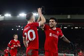 Luis Diaz e Diogo Jota no Liverpool