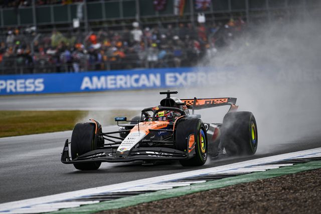 Norris vence em casa corrida louca, onde a chuva foi um pesadelo