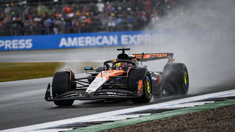 Norris vence em casa corrida louca, onde a chuva foi um pesadelo