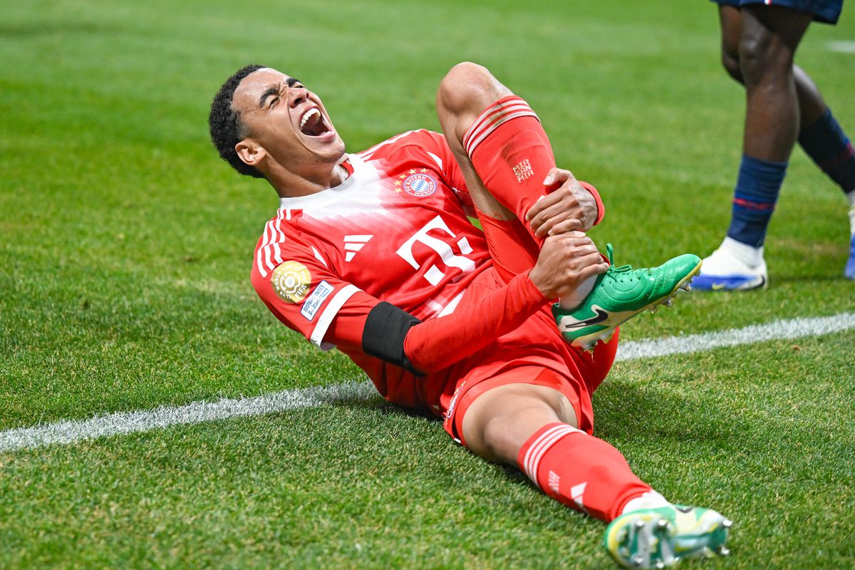 Bayern confirma lesão grave de Musiala
