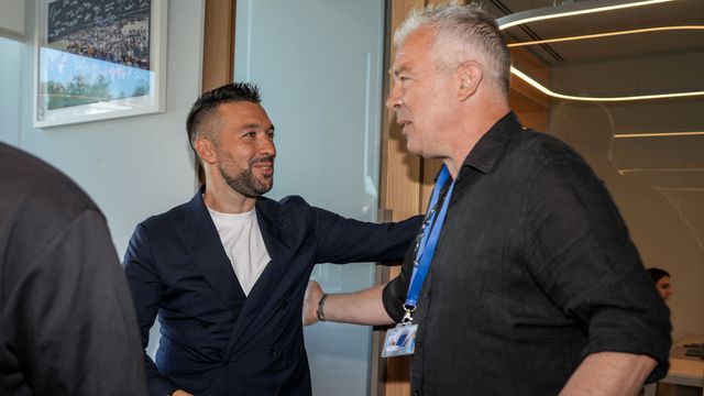 «Primeiras palavras de Farioli são inteligentes»