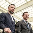 Francesco Farioli com André Villas-Boas (foto: FCP)