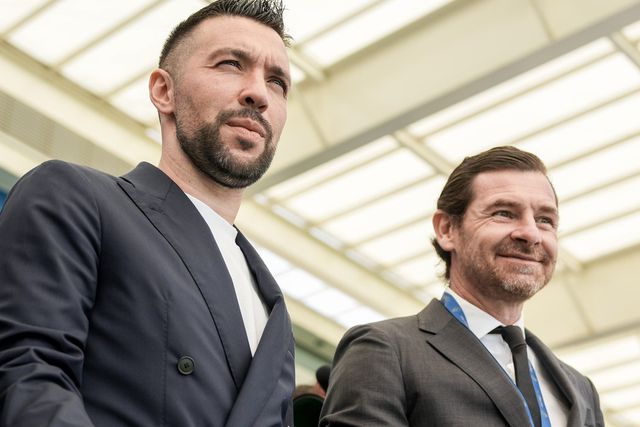Francesco Farioli com André Villas-Boas (foto: FCP)