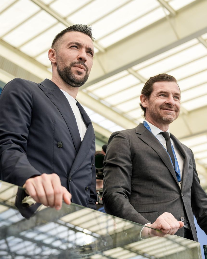 Francesco Farioli com André Villas-Boas (foto: FCP)
