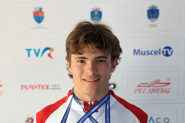 Hugo Carvalho conquista bronze no Europeu de Canoagem para Juniores e Sub-23