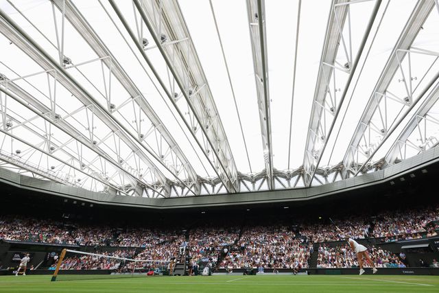 'Olho de falcão' foi desligado a meio de jogo polémico em Wimbledon