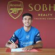 Zubimendi (Foto Arsenal)