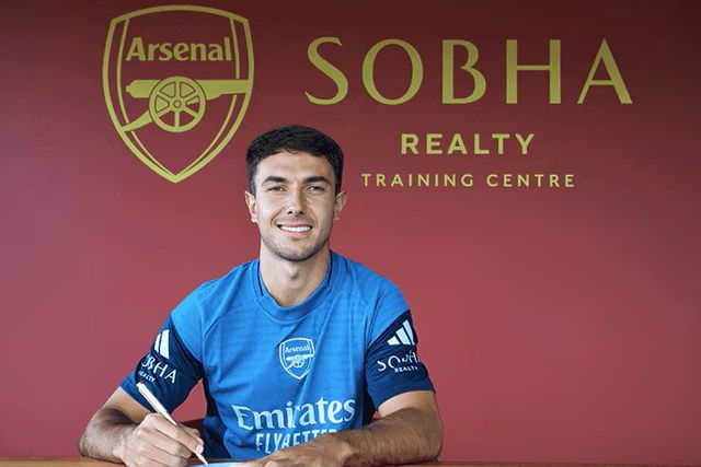 Zubimendi (Foto Arsenal)