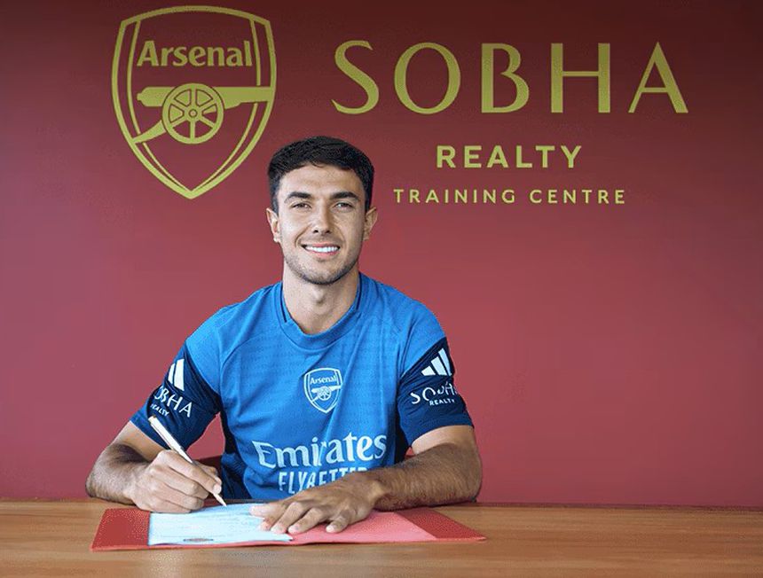 Zubimendi (Foto Arsenal)