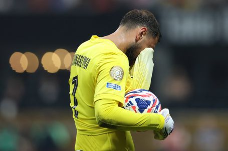 Guarda-redes Donnarumma abalado