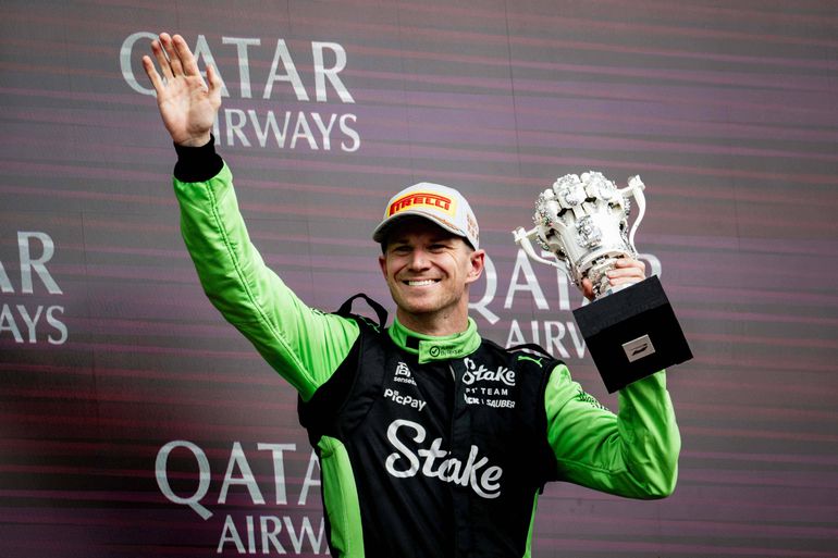 239 corridas depois, Hulkenberg quebrou a maior seca da história da F1
