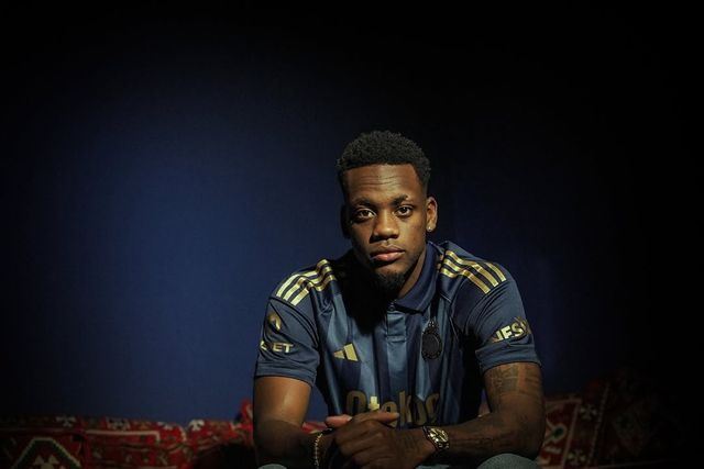 Jhon Durán é reforço do Fenerbahçe  Foto: Instagram Fenerbahçe