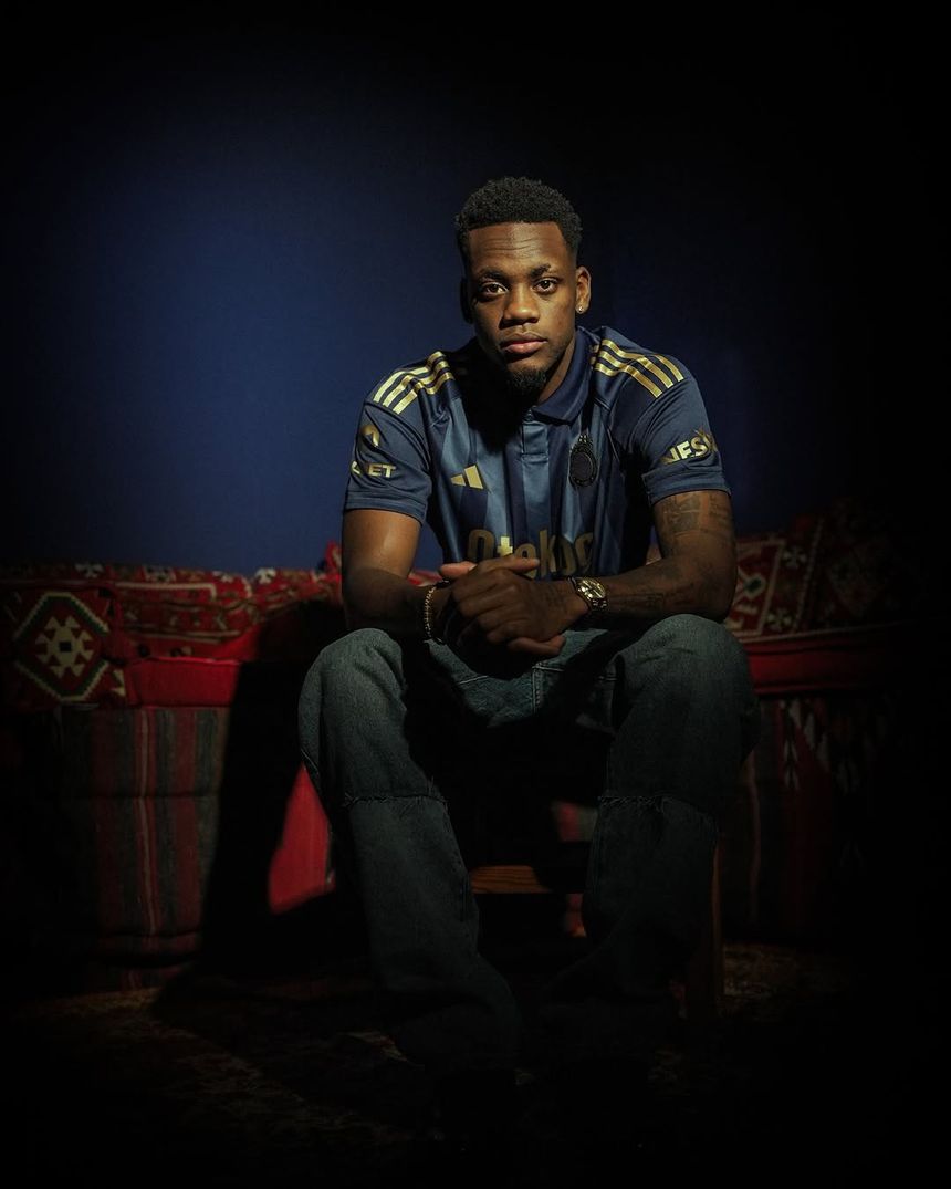 Jhon Durán é reforço do Fenerbahçe  Foto: Instagram Fenerbahçe