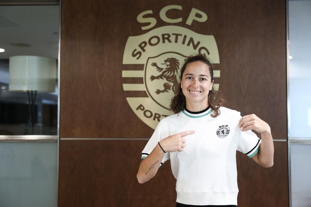Sporting segura capitã