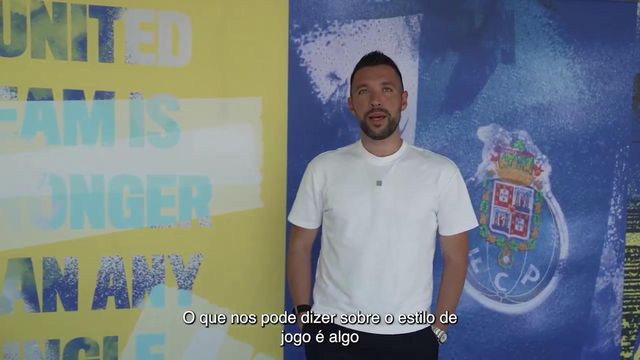 Como é o estilo no novo treinador do FC Porto? Farioli dá as primeiras impressões