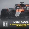 O incidente que custou a vitória a Piastri em Silverstone
