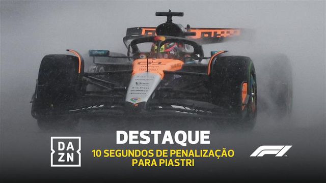 O incidente que custou a vitória a Piastri em Silverstone