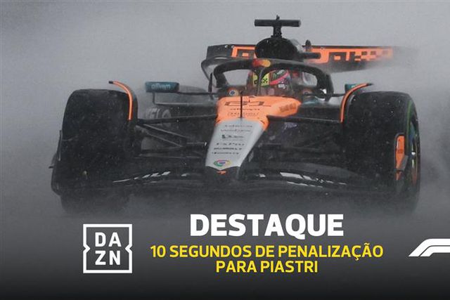 O incidente que custou a vitória a Piastri em Silverstone