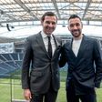 André Villas-Boas apresenta o novo treinador, Francesco Farioli (foto: FC Porto)