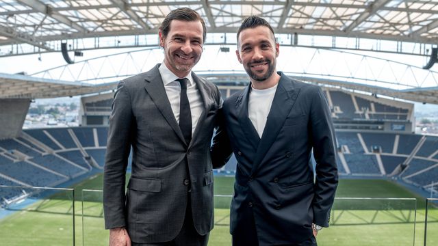 André Villas-Boas apresenta o novo treinador, Francesco Farioli (foto: FC Porto)