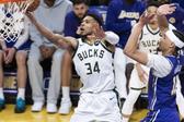 Giannis Antetokounmpo, basquetebolista grego de 31 anos na NBA