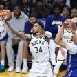 Giannis Antetokounmpo, basquetebolista grego de 31 anos na NBA