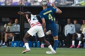 A polémica falta no jogo entre Estados Unidos e Bósnia e Herzegovina - Foto: IMAGO